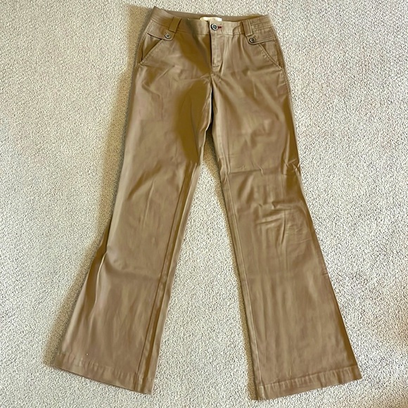 Banana Republic Pants - Banana Republic Heritage Desert Wood / Khaki Bootcut Pants - Women’s Size 4L